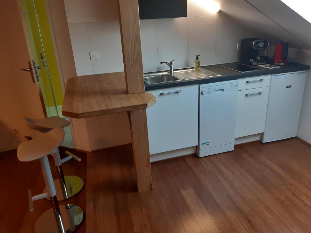 Loft Studio Avec Charme Et Authenticite Altkirch Exterior photo
